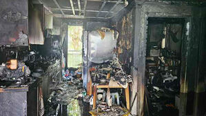 울산서 아파트 화재&hellip;4명 연기 흡입