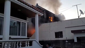 제주 단독주택 화재&hellip;1명 연기 흡입