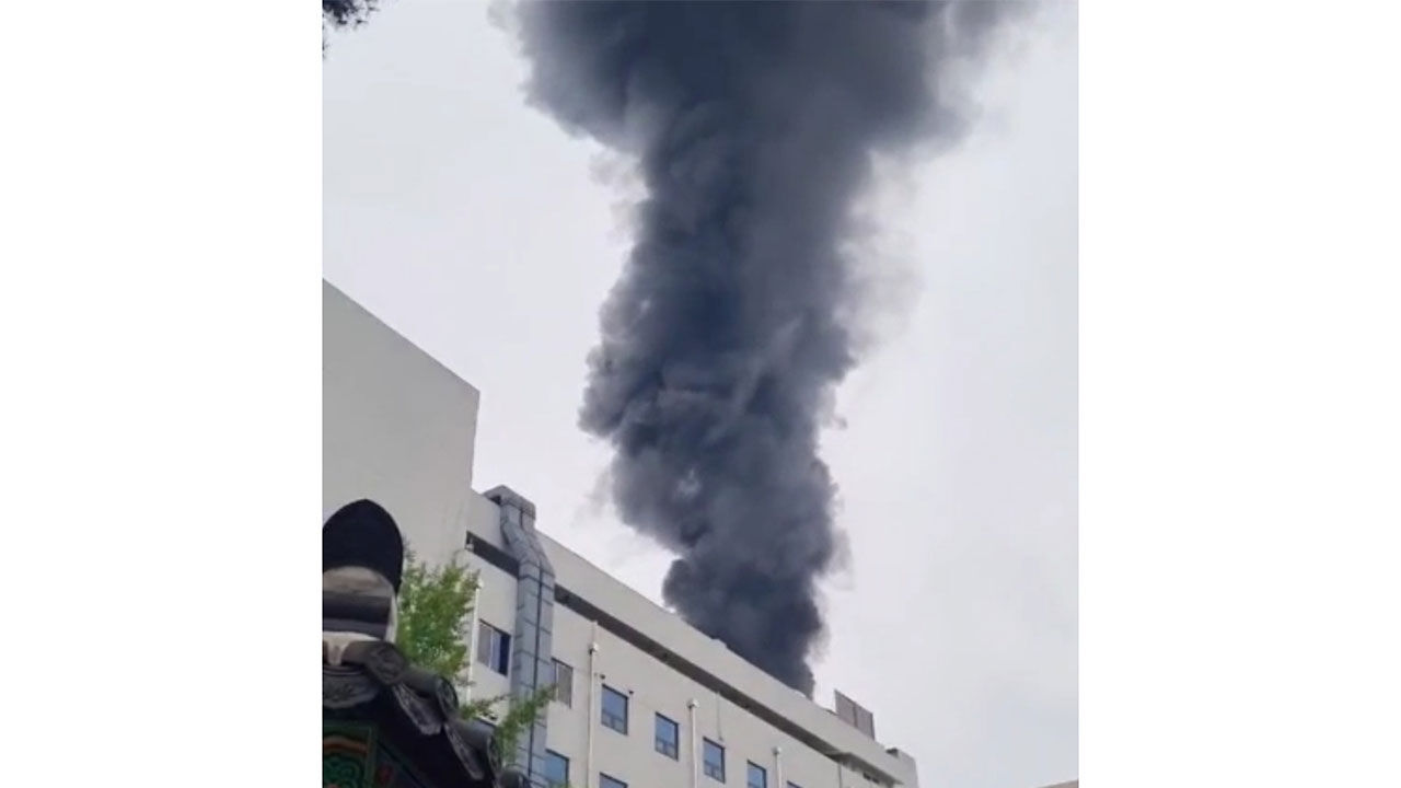 경희의료원 화재