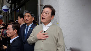 이재명, 윤제균 영화감독&middot;김은숙 작가 만나 K콘텐츠 간담회