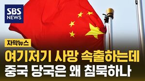 자막뉴스 중국 사망 속출