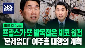 [바로이뉴스] 프랑스가 또 발목 잡은 체코 원전 계약&hellip;"문제없다" 이주호 대행의 계획