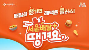 강남 &middot; 관악 &middot; 영등포구서 '서울배달+땡겨요' 주문 최대 30% 할인