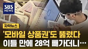 [자막뉴스] '모바일 상품권'도 뚫렸다&hellip;중국인 2명 '인터폴 수배' 요청