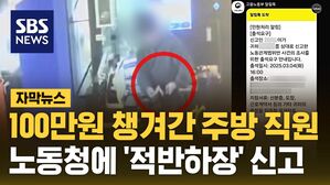 [자막뉴스] 돈 빼간 직원이 노동청에 신고? "호의가 폐업으로 돌아와 충격"