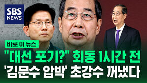 [바로이뉴스] '김문수 담판' 작정한 한덕수 '회동 1시간' 앞두고 갑자기&hellip;