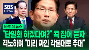 [바로이뉴스] "단일화 하겠다며?" 콕 집어 묻자&hellip;격노하며 "미리 짜인 각본대로 추대"