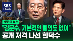 [바로이뉴스] "김문수, 대안도 없고 기본적인 예의도 없고&hellip;" 공개 저격 나선 한덕수