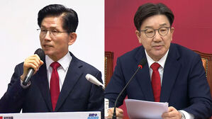 김문수 "손 떼라" vs 국힘 지도부 "알량한 후보 자리 지키려"