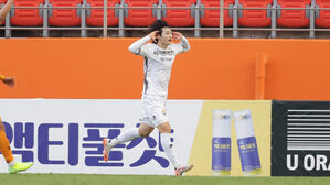 '1골 1도움' 강원 이지호, K리그1 12라운드 MVP