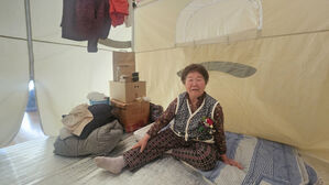 40여 일째 맨바닥 텐트 생활&hellip;산불 이재민들, 끝나지 않는 고통