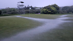 KPGA 클래식 2라운드 악천후로 취소&hellip;54홀 경기로 축소