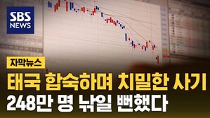 자막뉴스 리딩방 사기
