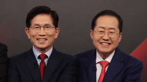 김문수 홍준표 (사진=국회사진기자단, 연합뉴스)