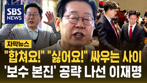[자막뉴스] '단일화 대혼란' 사이&hellip;'신라벨트' 공략 나선 이재명