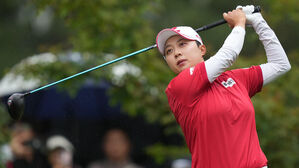 김효주의 경기 모습(사진=LET 제공, 연합뉴스)