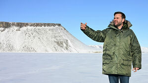 3월 28일(현지시간) 그린란드 방문한 JD 밴스 미국 부통령