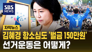 [자막뉴스] 법카 10만 4천원&hellip;김혜경 항소심도 '벌금 150만 원' 선거운동은 어떻게?