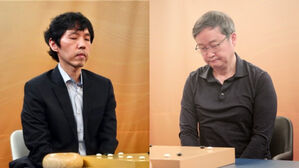 이창호 9단, 유창혁 9단 (사진=한국기원 제공, 연합뉴스)