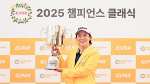 우선화, KLPGA 챔피언스 투어 우승&hellip;입회 11년 만에 첫 승