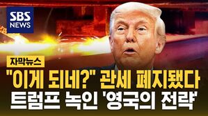 [자막뉴스] "이게 되네?" 관세 폐지됐다&hellip;한국이 참고해야 할 '영국의 전략'
