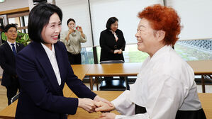 광주 찾은 김혜경 여사(사진=연합뉴스)