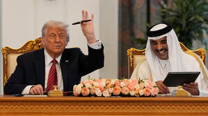 트럼프, 사우디 이어 카타르서 안보-경제 '메가 패키지' 합의