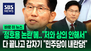 [바로이뉴스] '정호용 인선'은 "저와 상의를 안 해서&hellip;" 윤석열 탈당은? 긴급 기자회견 연 김문수