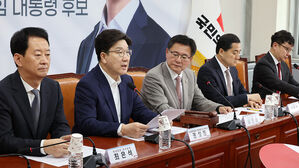 전국위원회 회의서 발언하는 권성동 원내대표(사진=연합뉴스)