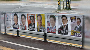 공표금지 D-1&hellip;이재명 선두, 김문수&middot;이준석 격차 줄이며 상승