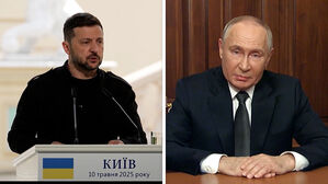 젤렌스키 "세계가 러시아 정권 교체 목표로 해야"