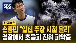 [자막뉴스] 손흥민 "임신 주장 시점 달라"&hellip;경찰 "초음파 사진 진위 파악 중"