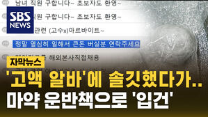 [자막뉴스] 돈 많이 주는 알바라더니 "삽, 비닐 준비"&hellip;피의자 입건 '날벼락'