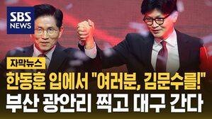 [자막뉴스] 한동훈 모레 부산서 김문수 지원 유세&hellip;"할 일은 한다"