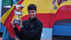 알카라스, 프랑스오픈 테니스 남자 단식 8강 진출