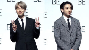 BTS 지민·정국, 2025 BMI 팝 어워즈서 트로피 들었다