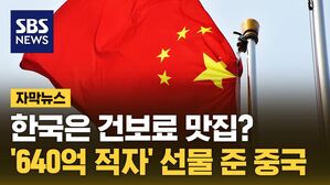 자막 중국 건보료