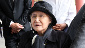 광주 찾은 김옥숙 여사(사진=연합뉴스)