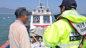 인천해경, '실뱀장어' 불법 포획 12명 불구속 입건