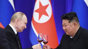 지난해 6월 북러 정상회담 모습(사진=크렘린궁 제공, 연합뉴스)
