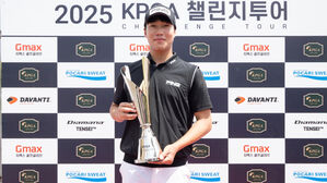 챌린지투어 6회 대회 우승자 이승찬(사진=KPGA 제공, 연합뉴스)
