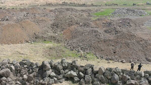 임야에 불법 반출된 토사 (사진=제주자치경찰단 제공, 연합뉴스)