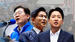 이재명, 제주&middot;경남행&hellip;김문수&middot;이준석, 수도권 공략