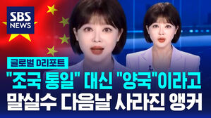 [글로벌D리포트] '조국'을 '양국'으로 말했다가&hellip;살얼음 분위기에 긴장
