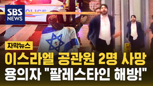 [자막뉴스] 워싱턴DC 주재 이스라엘 공관원 2명 피격&hellip;"팔레스타인 해방" 외친 용의자