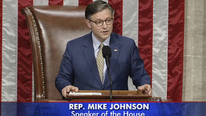 22일 워싱턴의 미국 국회의사당에서 열린 도널드 트럼프 대통령의 대규모 세금 감면 및 프로그램 삭감 법안이 하원에서 통과된 모습(사진=AP, 연합뉴스)