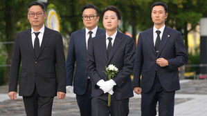 단일화 거부한 이준석 "'3당 합당 거부' 노무현 닮은 정치하고파"