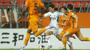 전북, 1천265일 만에 선두로&hellip;제주와 '0대0' 무승부