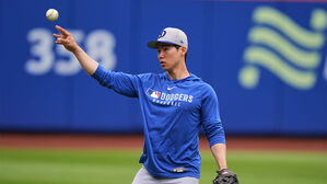 훈련하는 김혜성 (사진=AP, 연합뉴스)