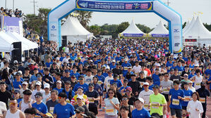 8천900명이 달렸다&hellip;제주국제관광마라톤축제 참가자 역대 최다